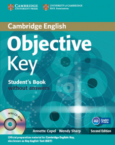 Objective Key for Schools Pack without Answers (Student's Book with CD-ROM and Practice Test Booklet)
